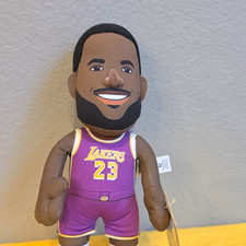 Bleacher Creatures LeBron James #23 Lakers NBA Figure 2021 Plastic/Fabric picture