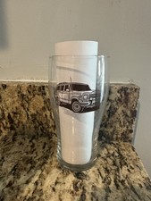 Tree House Brewing Brown Wagon Glass **Rare** Limited picture
