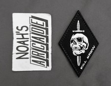 Team Room Design Diamond Dagger KILL KREW Patch FOG FORWARD OBSERVATIONS GROUP picture