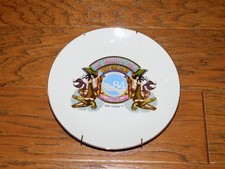 RARE World's Fair New Orleans Plate 1984 Louisiana World Exposition picture