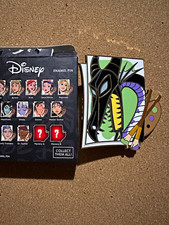 Disney Villains Maleficent Pin LE 350 2026 MYSTERY PALM PAINT AND PAPER CHASER picture