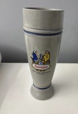 Vintage Salvator Paulaner Pilsner Stoneware Beer Stein picture