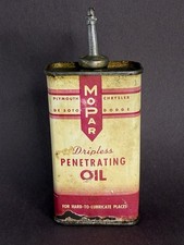 Mopar Lead Top Oiler 4oz Plymouth, Chrysler,Dodge,De Soto picture