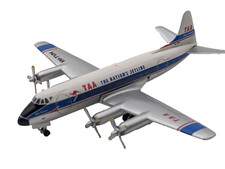 AeroClassics 1:400 TAA Trans Australia Vickers Super Viscount VH-TVM-Free Ship. picture