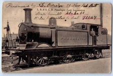 England Postcard L. B. & S. C. R. Passenger Tank Locomotive Porchester c1910 picture