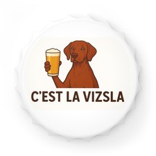 Vizsla Beer Dual Bottle Opener Magnet Pointer Gift picture