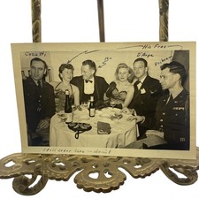 Vintage 1951 Presse Ball Thiergarten Bayreuth RPPC Real Photo Postcard Germany picture