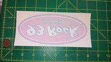 VINTAGE 93 ROCK STICKER DECAL  ORIGINAL old stock picture
