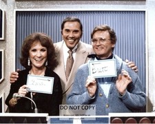 BRETT SOMERS GENE RAYBURN CHARLES NELSON REILLY MATCH GAME - 8X10 PHOTO picture