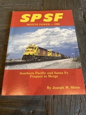 SPSF Motive Power - 1986 by Joseph Shine 1986 Soft Cover 128 Pages Excellent picture