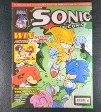Sonic the Comic #184 - Last Issue of Fleetway UK Sonic The Hedgehog Continuity picture