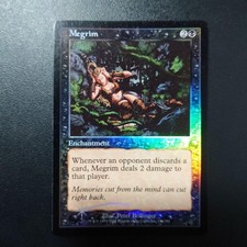 Migraine/Megrim 7ED foil MTG #07763a picture