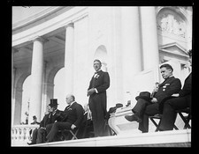 Arlington National Cemetery Arlington Va 1920s JJ Jusserand Edwin Denby Group picture