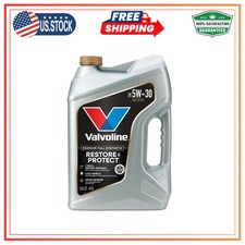 Valvoline Restore & Protect Full Synthetic 5W-30 Motor Oil 5 Quart picture
