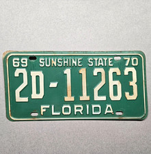 🐾 1969 1970 FLORIDA 