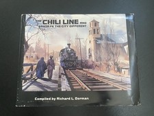 Chili Line & Santa Fe The City Different Richard Dorman Railroad History Book picture