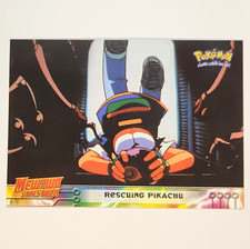 Topps Pokémon Movie 2000 Rescuing Pikachu #30 English picture