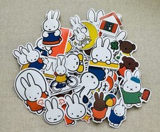 Random Miffy Cute Kawaii Bunny Stickers V1 (10 pcs Different Design Stickers) picture