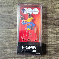 FiGPiN Daffy Duck #1494 Warner Bros DC Comics Collectible Enamel Pin FGP-1033 picture