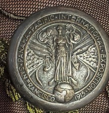 ODDBALL 1915 SAN FRANCISCO PPIE EXPOSITION ITEM -Back Of $1.00 Watch? picture