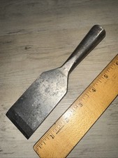 Charles Buck Cast Steel Chisel 1 3/4” Beveled High Quality Steel picture