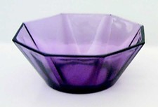 Hazel-Atlas Moroccan Amethyst Fruit Dessert Bowl 5826780 picture