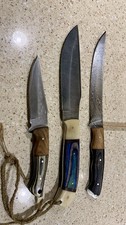 Hunters Holiday #1 Triple Pack Hunting Knives w/Sheaths picture