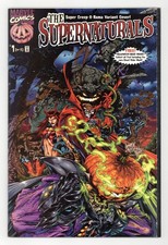 Supernaturals 1B Capullo Variant FN 6.0 1998 picture
