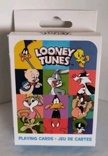 Looney Tunes Bugs Bunny, Tweety Bird MORE Full Deck Playing Cards NEW  picture