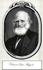 William Cullen Bryant, Poet,  Vintage Postcard picture