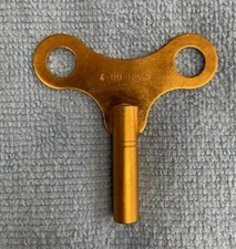 Brass Key For Schatz 49 400 Day & 54 1000 Day / Anniversary Clocks  picture