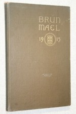 1915 Women's College of Brown University Yearbook Providence Rhode Island RI picture