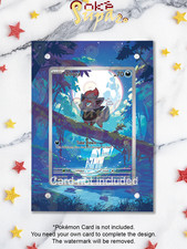 NEW Magnetic Case2.0+Artwork+Stand - Zorua 142/086 - Pokémon White Flare picture