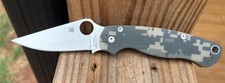 Spyderco Knives Paramilitary 2 Digicam S45VN picture