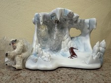 Hawthorne Village Star Wars Wampa Cave Galactic Village 2012 COA #A0802 picture