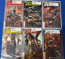 DCeased #1-6 Complete Series Cover A (2019) Verified NM, Greg Capullo, Variant 4 picture