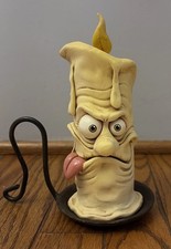 Original Chicken Lips David H. Everett Hand-Crafted Figurine OOAK Haunted Candle picture