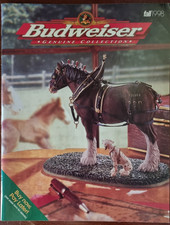 Vintage FALL 1998 Anheuser-Busch Gift Album Catalog Budweiser Beer Collectables picture