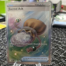 Sacred Ash Perfect Order 115/088 Full Art NM picture