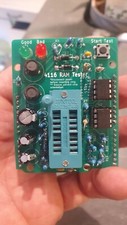 4116 RAM DRAM Memory Tester Kit Works with Arduino Uno DIY Solder picture