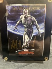 Silver Surfer Marvel Masterpieces 2007  Signed by Adi Granov picture
