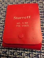 Starrett No. S 166 Pin Vises picture