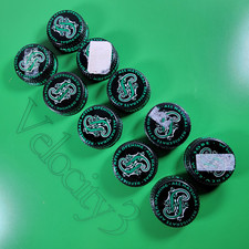 Vintage SoBe Collectible Bottle Caps: SOBE Black Caps | 10 Assorted Caps picture