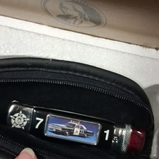 VTG Franklin Mint 1971 Plymouth Fury Police Car Collector Knife picture