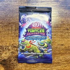 Nickelodeon TMNT Splintered Fate Base Set Pack 10 Cards 2024 English picture