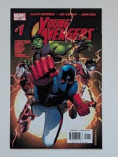Young Avengers #1 (Marvel 2005) 1st App Kate Bishop picture