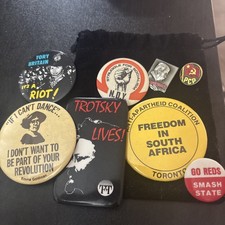 Socialist Pin Collection picture