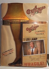 Rare 2014  A Christmas Story Standup Calendar New And Sealed picture