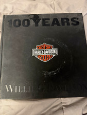 Harley-Davidson 100 Years of Harley-Davidson Hardcover by Willie G. Davidson picture
