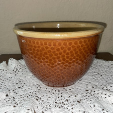Watt Pottery KLA HAM RD 43-15 USA Ovenware Mixing Bowl 6 1/2